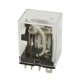 1 pcs : LY1-DC24 - RELAY GEN PURPOSE SPDT 15A 24V