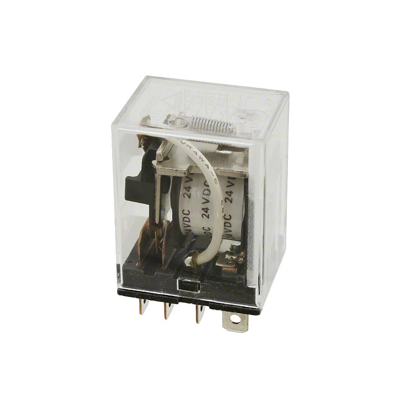 1 pcs : LY1-DC24 - RELAY GEN PURPOSE SPDT 15A 24V