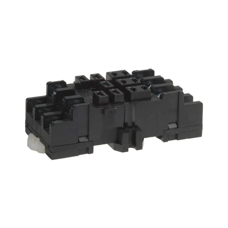 1 pcs : PTF11PC - RELAY SOCKET 11 POS DIN RAIL