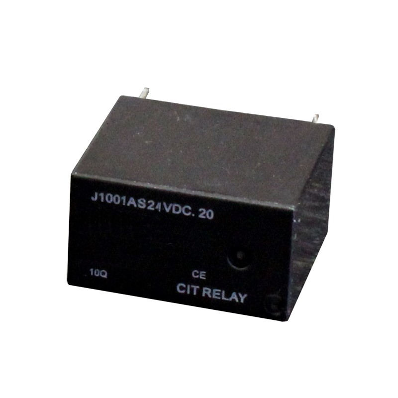 1 pcs : J1001AS24VDC.20 - RELAY GEN PURPOSE SPST 10A 24V