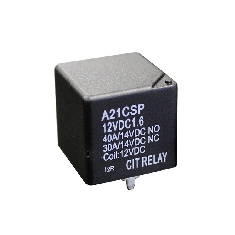 1 pcs : A21CSP12VDC1.6 - RELAY AUTOMOTIVE SPDT 40A 12V