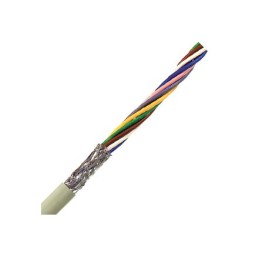 1 Reel of 100 M - Lapp Multicore Data Cable, 0.5 mm², 7 Cores, 20 AWG, Screened, 100m, Grey Sheath