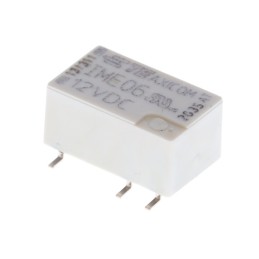 1 pcs : 1462043-4 - RELAY TELECOM DPST 2A 12V