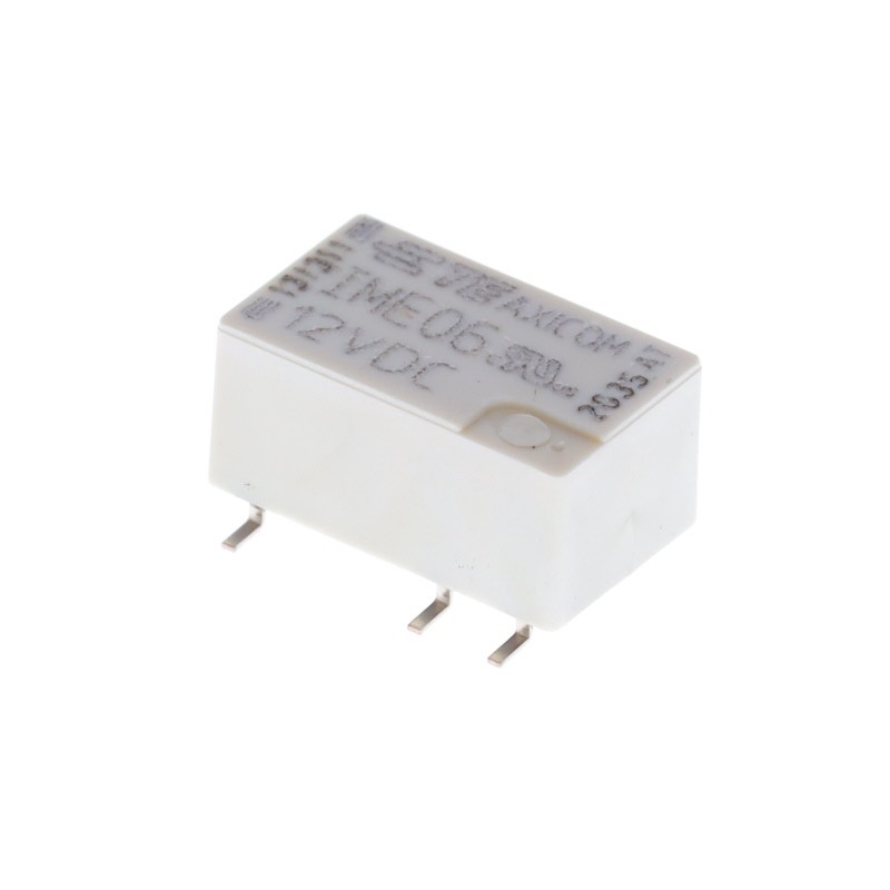 1 pcs : 1462043-4 - RELAY TELECOM DPST 2A 12V