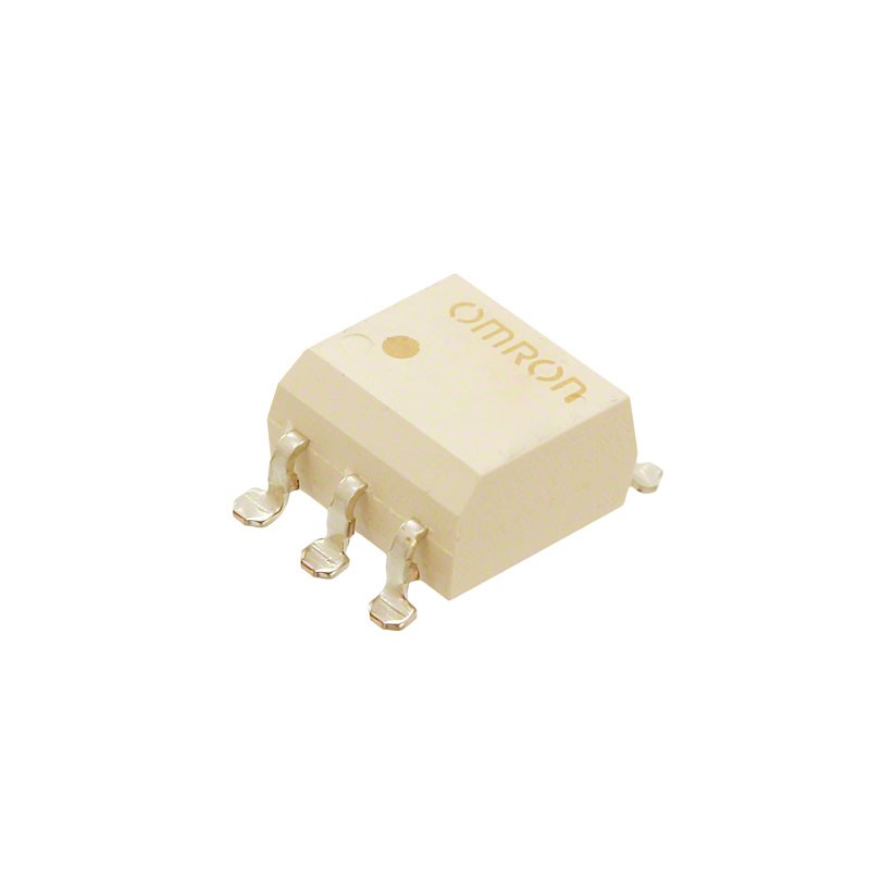 1 pcs : G3VM101ERTR - SSR RELAY SPST-NO 2A 0-100V