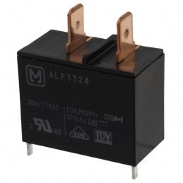 1 pcs : ALF1T05 - RELAY GEN PURPOSE SPST 20A 5V