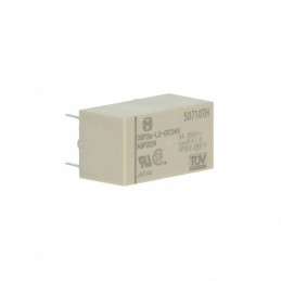 1 pcs : DSP2A-L2-DC24V - RELAY GEN PURPOSE DPST 5A 24V