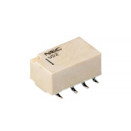 1 pcs : UD2-3SNUN-L - RELAY GENERAL PURPOSE DPDT 1A 3V