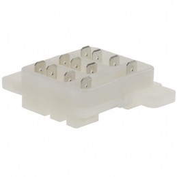 1 pcs : 27E067 - RELAY SOCKET 11 POS CHASSIS MT