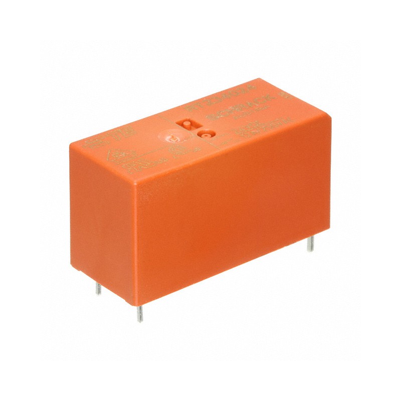 1 pcs : RT234024 - RELAY GEN PURPOSE SPST 12A 24V