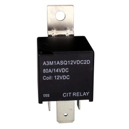 1 pcs : A3M1ASQ12VDC2D - RELAY AUTOMOTIVE SPST 80A 12V