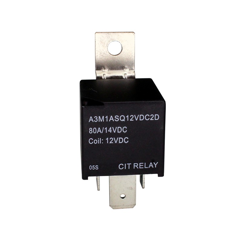 1 pcs : A3M1ASQ12VDC2D - RELAY AUTOMOTIVE SPST 80A 12V