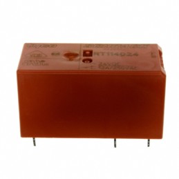 1 pcs : RT114024 - RELAY GEN PURPOSE SPDT 12A 24V