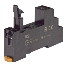 1 pcs : P2RFZ-08-E - DIN-RAIL SOCKET FOR G2R-2(S)RELA