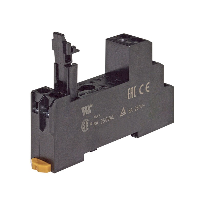 1 pcs : P2RFZ-08-E - DIN-RAIL SOCKET FOR G2R-2(S)RELA