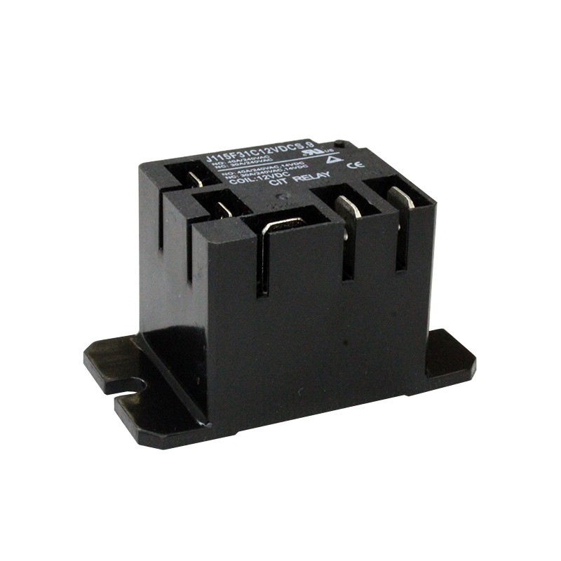 1 pcs : J115F31C12VDCS.9 - RELAY GEN PURPOSE SPDT 40A 12V