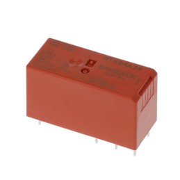1 pcs : RT424A24 - RELAY GEN PURPOSE DPDT 8A 24V