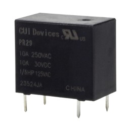 1 pcs : PR29-24V-S-450-1A-E - 18.4 X 10.2 X 15.5 MM, 24 V, 10