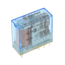 1 pcs : 40.62.7.012.0000 - RELAY GEN PURPOSE DPDT 10A 12V