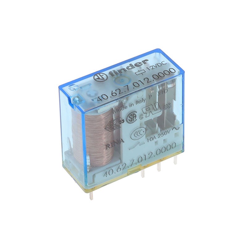 1 pcs : 40.62.7.012.0000 - RELAY GEN PURPOSE DPDT 10A 12V
