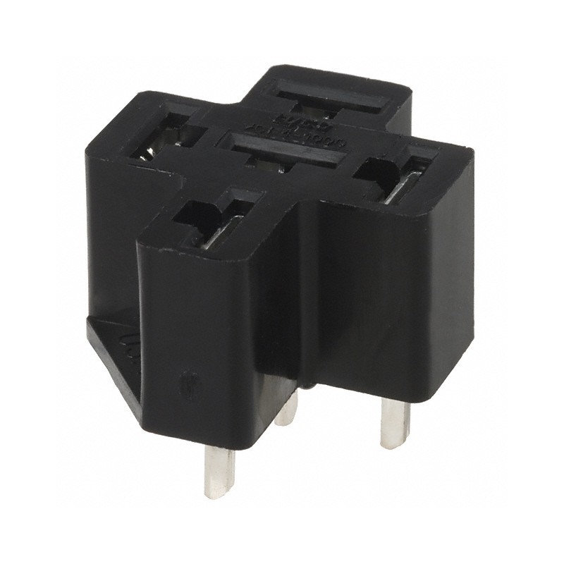 1 pcs : VCF4-1000 - RELAY SOCKET 5 POS THROUGH HOLE