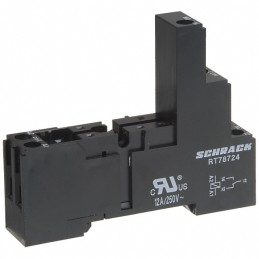 1 pcs : 8-1415035-1 - RELAY SOCKET 5 POSITION DIN RAIL
