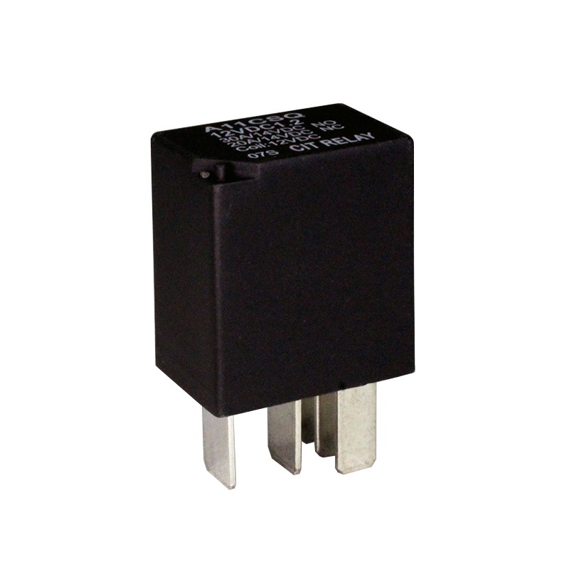 1 pcs : A11CSQ12VDC1.2 - RELAY AUTOMOTIVE SPDT 30A 12V