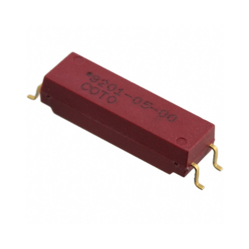 1 pcs : 9201-05-00 - RELAY REED SPST 500MA 5V