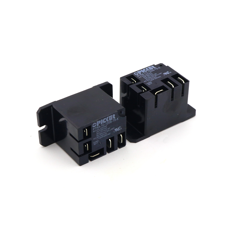 1 pcs : PTRA-1C-120S-T5-X - RELAY GEN PURPOSE SPDT 40A 120V