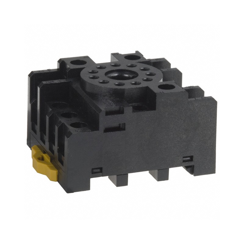 1 pcs : PF113A-E - RELAY SOCKET 11 POS DIN RAIL