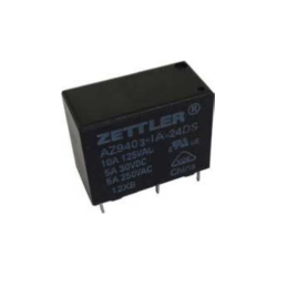 1 pcs : AZ9403-1A-12DE - RELAY GEN PURPOSE SPST 10A 12V