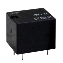 1 pcs : J107F1AS125VDC.36 - RELAY GEN PURPOSE SPST 12A 5V