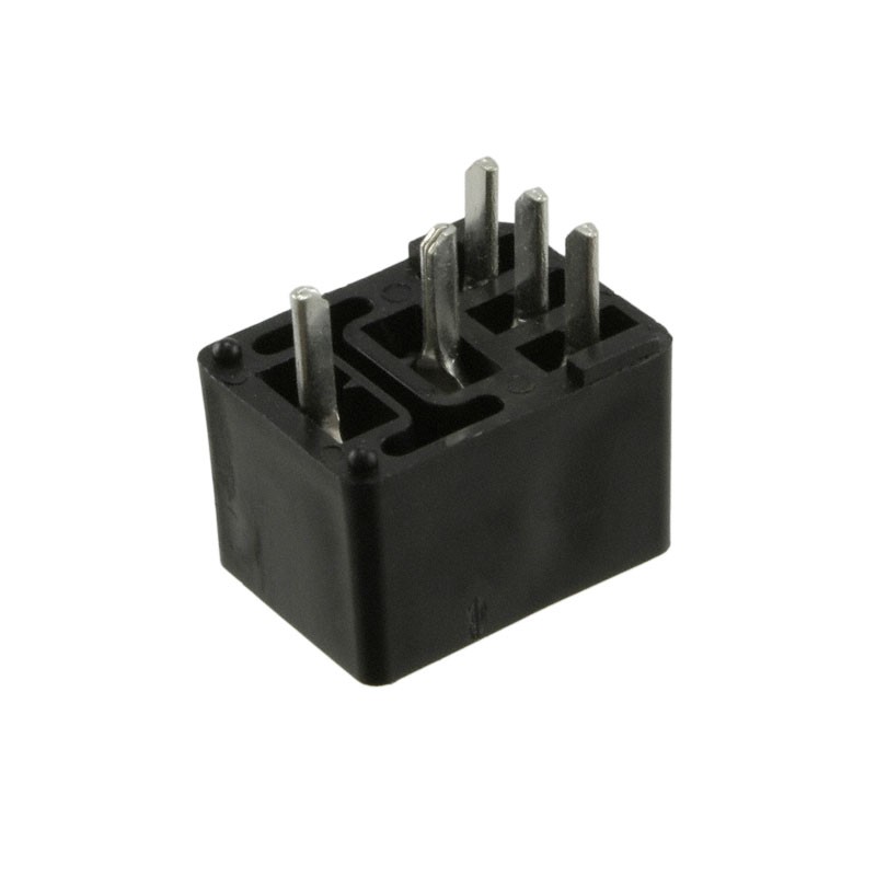 1 pcs : VCFM-1000 - RELAY SOCKET 5 POS THROUGH HOLE