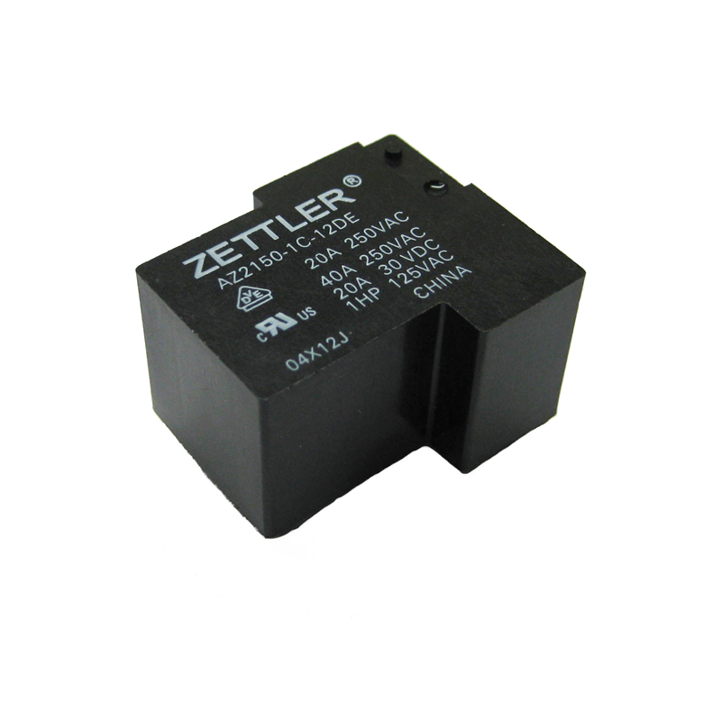 1 pcs : AZ2150-1C-12DEF - RELAY GEN PURPOSE SPDT 30A 12V