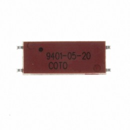 1 pcs : 9401-05-20 - RELAY REED SPST 500MA 5V