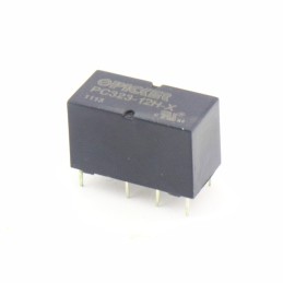 1 pcs : PC323-12H-X - RELAY TELECOM DPDT 2A 12V
