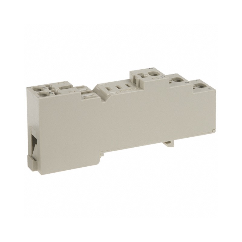1 pcs : P2RF-05-S - RELAY SOCKET 5 POSITION DIN RAIL