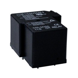 1 pcs : J115F11C24VDCS6.9 - RELAY GEN PURPOSE SPDT 40A 24V