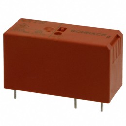 1 pcs : RTB74024 - RELAY GEN PURPOSE SPDT 10A 24V