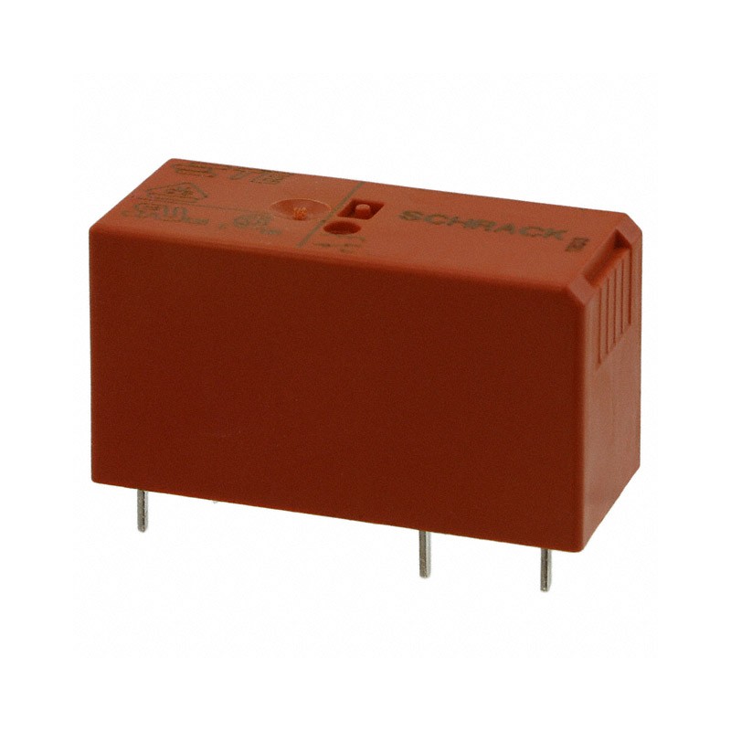 1 pcs : RTB74024 - RELAY GEN PURPOSE SPDT 10A 24V