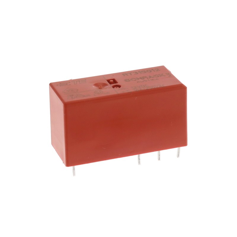 1 pcs : 1-1393240-1 - RELAY GEN PURPOSE SPDT 16A 12V