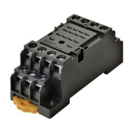 1 pcs : PYFZ-14 - DIN-RAIL SOCKET FOR MY4(S) RELAY