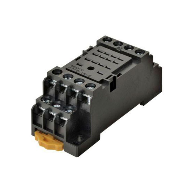 1 pcs : PYFZ-14 - DIN-RAIL SOCKET FOR MY4(S) RELAY