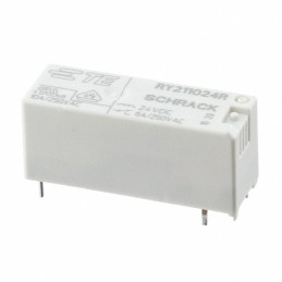 1 pcs : RY211024R - RELAY GEN PURPOSE SPDT 8A 24V
