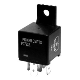 1 pcs : PC792A-1C-C1-12S-DN-X - RELAY AUTOMOTIVE SPDT 40A 12V