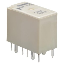 1 pcs : G8K-27R DC12 - AUTO MOTIVE PCB RELAY, DC 12V