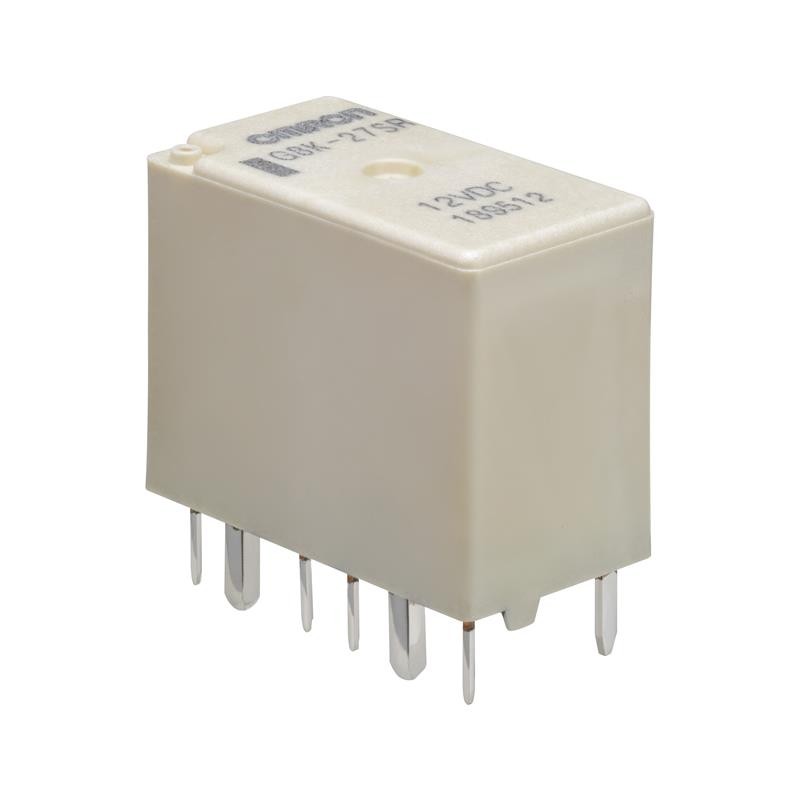 1 pcs : G8K-27R DC12 - AUTO MOTIVE PCB RELAY, DC 12V