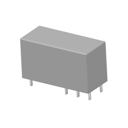 1 pcs : 7-1393243-3 - RELAY GEN PURPOSE DPDT 8A 60V