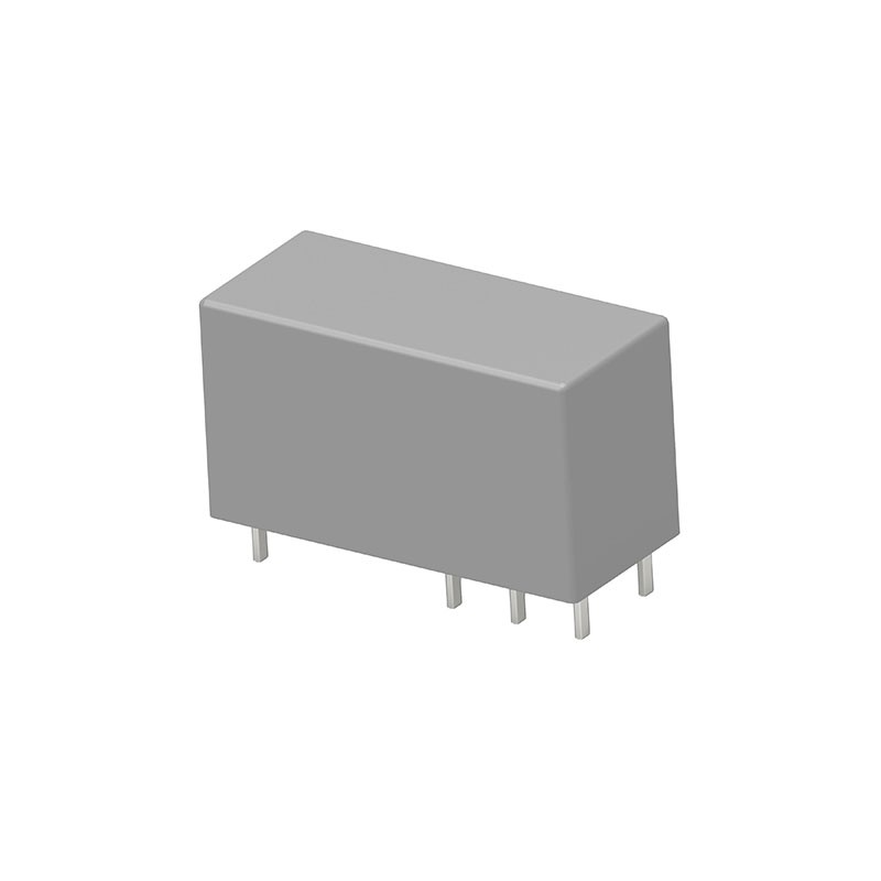 1 pcs : 7-1393243-3 - RELAY GEN PURPOSE DPDT 8A 60V