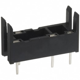 1 pcs : P6D-04P - RELAY SOCKET 4 POS THROUGH HOLE